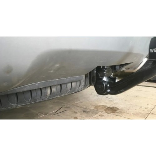 Фаркоп Westfalia для Hyundai Santa Fe III 2012-2017. Быстросъемный крюк. Артикул 346076600001