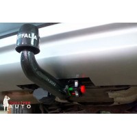Фаркоп Westfalia для Volvo V70 III универсал (вкл. AWD) 2007-2016. Быстросъемный крюк. Артикул 320076600001