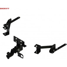 Фаркоп Sheriff для Toyota Land Cruiser 150 Prado 2009-2020. Быстросъемный крюк. Артикул 3887.32