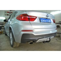 Фаркоп Westfalia для BMW X4 F26 (включая M-Sport) 2014-2018. Артикул 303339600001