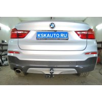 Фаркоп Westfalia для BMW X4 F26 (включая M-Sport) 2014-2018. Артикул 303339600001