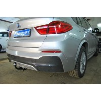 Фаркоп Westfalia для BMW X4 F26 (включая M-Sport) 2014-2018. Артикул 303339600001