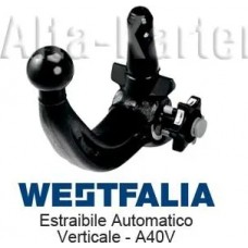 Фаркоп Westfalia с электрикой для Audi A7 Sportback 2014-2020. Быстросъемный крюк. Артикул 305439900113