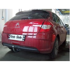 Фаркоп Galia оцинкованный для Peugeot 307 хэтчбек 3/5-дв. 2001-2007. Быстросъемный крюк. Артикул C038C