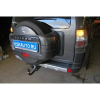 Фаркоп AvtoS для Mitsubishi Pajero IV 3/5 дверей 2007-2020. Артикул MI 26
