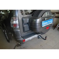 Фаркоп AvtoS для Mitsubishi Pajero IV 3/5 дверей 2007-2020. Артикул MI 26