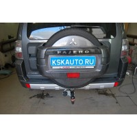Фаркоп AvtoS для Mitsubishi Pajero IV 3/5 дверей 2007-2020. Артикул MI 26