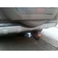Фаркоп AvtoS для Mitsubishi Pajero IV 3/5 дверей 2007-2020. Артикул MI 26