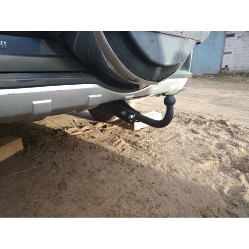 Фаркоп AvtoS для Mitsubishi Pajero IV 3/5 дверей 2007-2020. Артикул MI 26