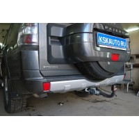 Фаркоп AvtoS для Mitsubishi Pajero IV 3/5 дверей 2007-2020. Артикул MI 26