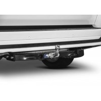 Фаркоп Rival для Toyota Land Cruiser 200 рестайлинг (Executive, TRD) 2015-2020. Артикул F.5703.004