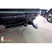 Фаркоп Bizon для Toyota Land Cruiser 150 Prado 2009-2020 (2 точки крепления, макс. нагрузка 3300/120 кг). Быстросъемный крюк. Артикул FA 0602-E