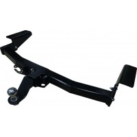Фаркоп Bizon для Toyota Land Cruiser 150 Prado 2009-2020 (2 точки крепления, макс. нагрузка 3300/120 кг). Быстросъемный крюк. Артикул FA 0602-E