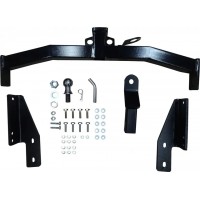 Фаркоп Bizon для Toyota Land Cruiser 150 Prado 2009-2020 (2 точки крепления, макс. нагрузка 3300/120 кг). Быстросъемный крюк. Артикул FA 0602-E