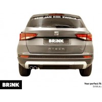 Фаркоп Brink (Thule) для Seat Ateca 2016-2020. Артикул 624000