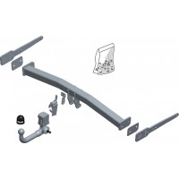 Фаркоп Brink (Thule) для Seat Ateca 2016-2020. Артикул 624000