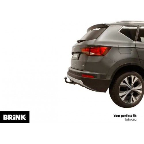 Фаркоп Brink (Thule) для Seat Ateca 2016-2020. Артикул 624000
