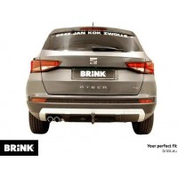 Фаркоп Brink (Thule) для Seat Ateca 2016-2020. Артикул 624000