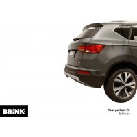 Фаркоп Brink (Thule) для Seat Ateca 2016-2020. Артикул 624000