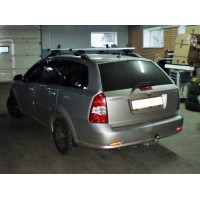 Фаркоп Galia оцинкованный для Daewoo Nubira III универсал 2003-2020. Артикул D036A