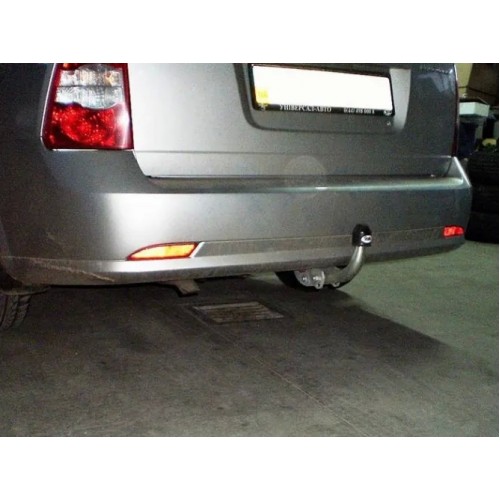 Фаркоп Galia оцинкованный для Daewoo Nubira III универсал 2003-2020. Артикул D036A