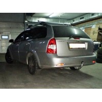 Фаркоп Galia оцинкованный для Daewoo Nubira III универсал 2003-2020. Артикул D036A