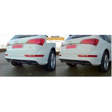 Фаркоп Aragon (быстросъемный крюк, вертикальное крепление) для Audi Q5 I (вкл. S-Line) 2008-2017.. Артикул E0409BV