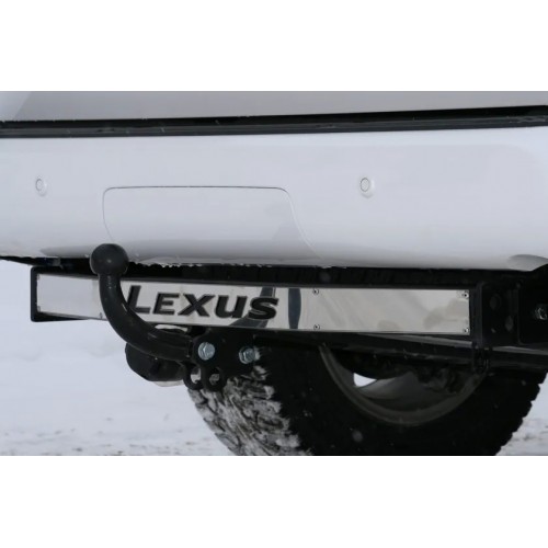 Фаркоп Союз-96 (вар.1) Премиум для Lexus GX 470 2003-2009. Артикул LEGX.10.4008