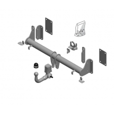 Фаркоп Brink (Thule) тип BMU для BMW X5 G05 2018-2020. Быстросъёмный крюк вертикального крепления.. Артикул 665700