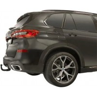 Фаркоп Brink (Thule) тип BMU для BMW X5 G05 2018-2020. Быстросъёмный крюк вертикального крепления.. Артикул 665700