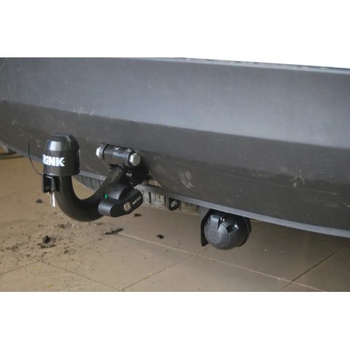 Фаркоп Brink (Thule) для Hyundai Santa Fе III DM 2/4WD 2012-2017. Быстросъемный крюк. Артикул 564300