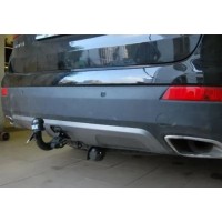 Фаркоп Brink (Thule) для Hyundai Santa Fе III DM 2/4WD 2012-2017. Быстросъемный крюк. Артикул 564300