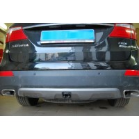 Фаркоп Brink (Thule) для Hyundai Santa Fе III DM 2/4WD 2012-2017. Быстросъемный крюк. Артикул 564300