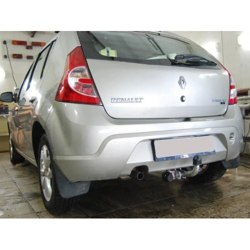 Фаркоп Galia оцинкованный для Renault Sandero I хэтчбек 2008-2013. Артикул D040A