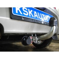 Фаркоп Galia оцинкованный для Renault Sandero I хэтчбек 2008-2013. Артикул D040A