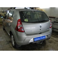 Фаркоп Galia оцинкованный для Renault Sandero I хэтчбек 2008-2013. Артикул D040A