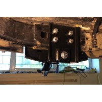Фаркоп РИФ в штатный задний бампер (без шара и переходника) для Toyota Land Cruiser 200 2007-2020. Артикул RIF200-30003
