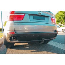 Фаркоп Westfalia для BMW X5 F15 (вкл. М) 2013-2020. Быстросъемный крюк. Артикул 303368600001