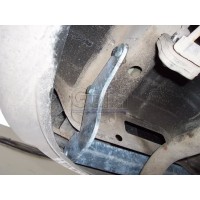 Фаркоп Galia оцинкованный для Hyundai Accent III (искл. ТагАЗ) 2006-2010. Артикул H071A