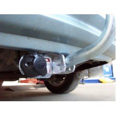Фаркоп Galia оцинкованный для Hyundai Accent III (искл. ТагАЗ) 2006-2010. Артикул H071A