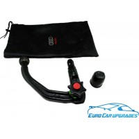 Фаркоп Westfalia для Audi S5 седан, универсал (вкл. S-Line, Quattro Sport / искл. RS) 2007-2020. Быстросъемный крюк. Артикул 305445600001