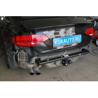 Фаркоп Westfalia для Audi S5 седан, универсал (вкл. S-Line, Quattro Sport / искл. RS) 2007-2020. Быстросъемный крюк. Артикул 305445600001
