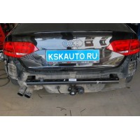Фаркоп Westfalia для Audi S5 седан, универсал (вкл. S-Line, Quattro Sport / искл. RS) 2007-2020. Быстросъемный крюк. Артикул 305445600001