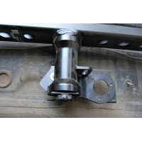 Фаркоп Westfalia для Audi S5 седан, универсал (вкл. S-Line, Quattro Sport / искл. RS) 2007-2020. Быстросъемный крюк. Артикул 305445600001