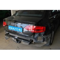 Фаркоп Westfalia для Audi S5 седан, универсал (вкл. S-Line, Quattro Sport / искл. RS) 2007-2020. Быстросъемный крюк. Артикул 305445600001