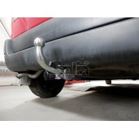 Фаркоп Galia оцинкованный для Peugeot Partner I (Origin) (длина базы 2690/2693мм) 1997-2012. Быстросъемный крюк. Артикул C043C