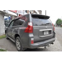 Фаркоп Baltex для Lexus GX 460 2010-2013. (с декор. накладкой) Фланцевое крепление. Артикул Y-13aNL