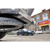 Фаркоп Baltex для Lexus GX 460 2010-2013. (с декор. накладкой) Фланцевое крепление. Артикул Y-13aNL
