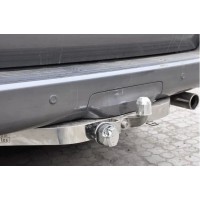 Фаркоп Baltex для Lexus GX 460 2010-2013. (с декор. накладкой) Фланцевое крепление. Артикул Y-13aNL