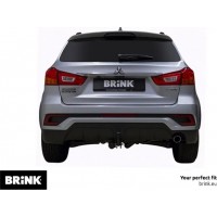Фаркоп Brink (Thule) для Mitsubishi ASX 2010-2020 Твердое крепление. Артикул 629500